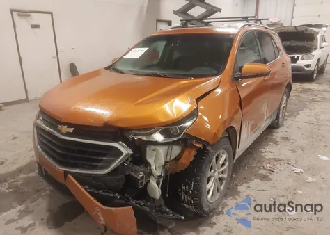 2018 Chevrolet Equinox Lt from USA, damaged, VIN 2GNAXJEV1J6116804